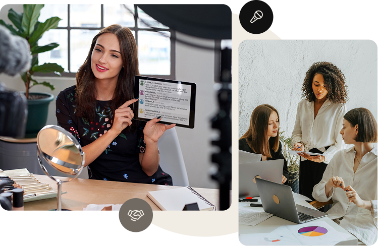 Creator outreach and partnership planning