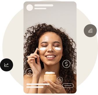 Paid media specialist reviewing campaign insights